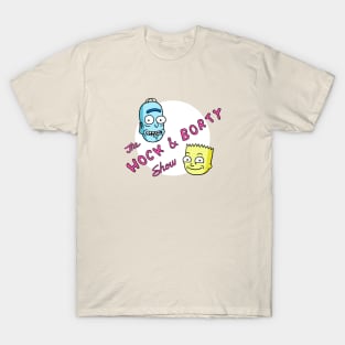 "The HOCK & BORTY Show" T-Shirt